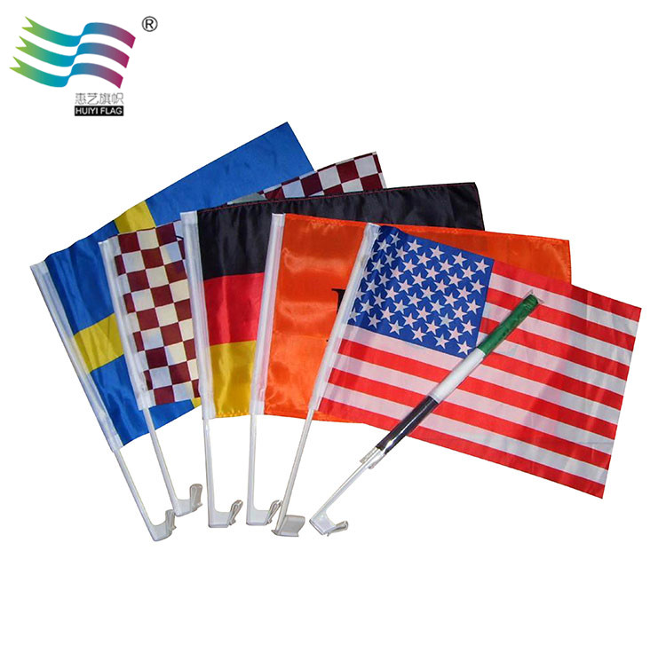 Германия автомобиля прилагается флаг печати, флаг автомобиля оптовая продажа