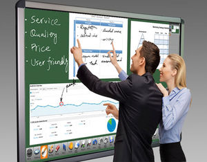 riotouch 10 puntos de pantalla táctil deinfrarrojos para junta de la escuela y la oficina con <span class=keywords><strong>el</strong></span> mejor precio desde china - Product Image 1