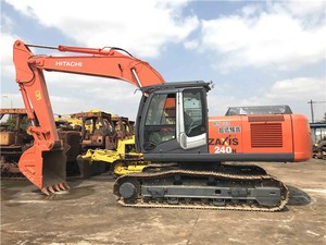 24Ton Used Hitachi ZX240 Crawler Excavator 2022 <b>Model</b> 158KW Power <b>Engine</b> Motor Gearbox PLC for Sale - Product Image 3