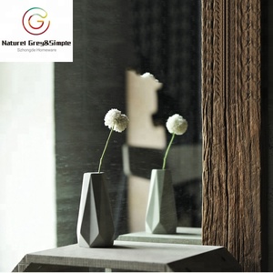 Vasi geometrici a buon mercato a singolo fiore moderni vasi di fiori in <span class=keywords><strong>cemento</strong></span> - Product Image 6