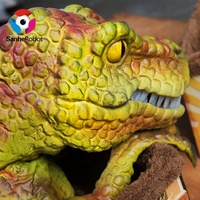 Nouveau produit : Marionnette de dinosaure animée, Marionnette de dinosaure animatronique personnalisée