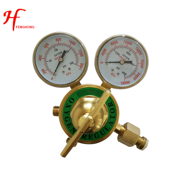 Производитель Ningbo Zhejiang полностью латунный Американский Регулятор газа