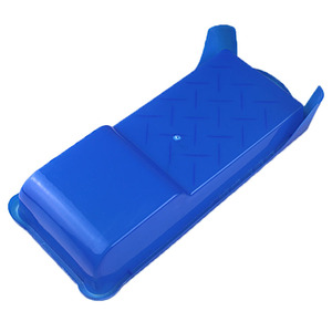 Gran oferta, sí, 4 ", Mini bandeja de Rodillo de plástico virgen azul para pintura, marco de liberación rápida para uso Industrial DIY OEM - Product Image 2
