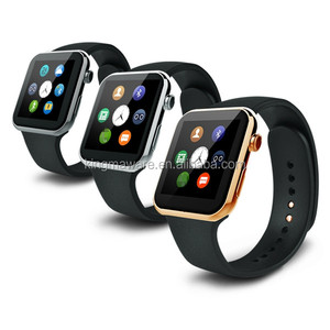 2016 Más Nuevo Bluetooth Smartwatch A9 Con Cámara Apoyo Ios Y Android - Product Image 1