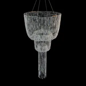 Plafondlamp Luxe Kroonluchter Kristal Inbouw Kroonluchter Hanglamp Voor Event Decoratieve Party Woonkamer