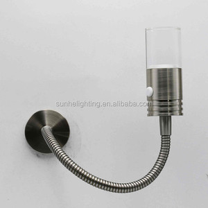 DC 12 <span class=keywords><strong>V</strong></span> 24 <span class=keywords><strong>V</strong></span> Linh Hoạt Pha Lê LED Đèn Đọc Sách Cạnh Giường Đèn cho RV, xe, Marine, Camper - Product Image 4