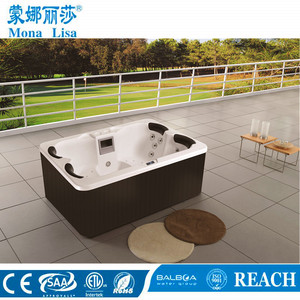 <span class=keywords><strong>Spas</strong></span> de luxe de conception extérieure M-3332, baignoire d'hydrothérapie, spa de natation pour 4 personnes - Product Image 3