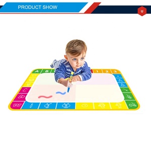Hoge Kwaliteit Leren Schilderij Tapijt Tekening Doodle Mat Voor Kinderen - Product Image 2