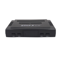 Récepteur satellite avec clé Biss Star X A5 Led Wifi vers AV Récepteur Décodeur Télécommande
