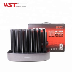 Producto Innovador pública <span class=keywords><strong>hotel</strong></span>/restaurante 8000 mAh banco de potencia de carga de teléfono inteligente muelle ESTACIÓN DE - Product Image 6