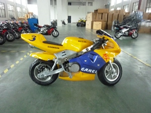 Classic <strong>50cc</strong> Pocket <strong>Bike</strong> Pit <strong>Bike</strong> Cheap <strong>Super</strong> Pocket <strong>Bike</strong> for Kids - Product Image 2