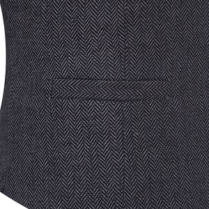 MA113 — <span class=keywords><strong>costume</strong></span> d'affaires en laine pour hommes, avec deux boutons, personnalisé, nouveau Design chinois, coupe Slim, épais, collection automne/hiver <span class=keywords><strong>2022</strong></span>, 3 pièces - Product Image 5