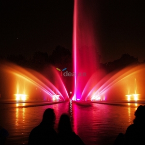 A forma di fiore pond floating portatile <span class=keywords><strong>fontana</strong></span> di acqua - Product Image 2