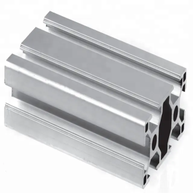 Industry Frame Aluminium Extrusion 2040 4040 4080 8080 V-slot and T-slot profiles for Factory Assembly Line Profile