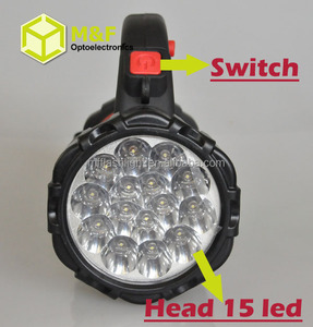 Giá Rẻ Ngoài Trời Khẩn Cấp Mr Ánh Sáng LED Torch Hunting Tìm Kiếm Để Bán - Product Image 4