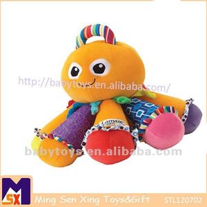 Eco - ambiente musical tierno suave pulpo de <span class=keywords><strong>peluche</strong></span> de juguete - Product Image 1