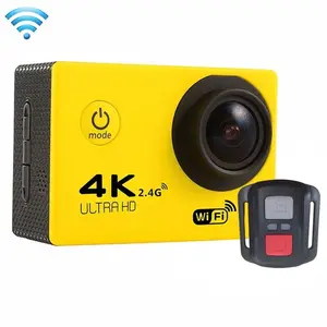 F60 / F60R Allwinner V3 4K 30fps 1080p 60fps واي فاي خوذة كاميرا مضادة للماء الرياضة كاميرا حقيقية 4k عمل الكاميرا