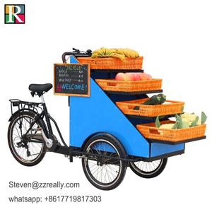 RL-T03A tricicli elettrici <span class=keywords><strong>bicicletta</strong></span> <span class=keywords><strong>3</strong></span> <span class=keywords><strong>ruote</strong></span> adulto frutta risciò Vending Bike triciclo elettrico - Product Image 1
