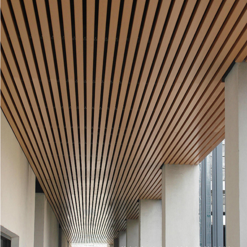 Nouvelle Conception Australie Ferme Style Pvc Plafond D'automne D'isolation Phonique