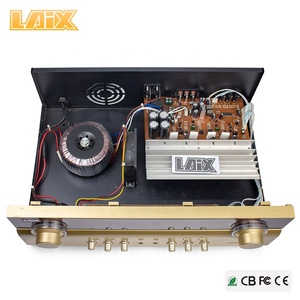 Laix AV-10หลอดเสียงจีนที่ดีที่สุดระดับไฮเอนด์สวิตช์ใหญ่จอแสดงผล Led เครื่องขยายเสียงคาราโอเกะอย่างมืออาชีพ - Product Image 4