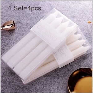 High Quality White Tapered Religious Spiritual <strong>Ritual</strong> Votive <strong>Candle</strong> - Product Image 2