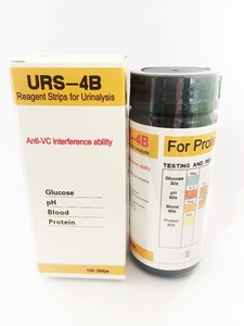 Venta caliente tiras reactivas <span class=keywords><strong>de</strong></span> <span class=keywords><strong>orina</strong></span> URS-4B - Product Image 1