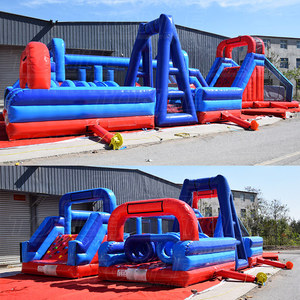 Campo <span class=keywords><strong>de</strong></span> obstáculos inflable ninja warrior, en venta - Product Image 1