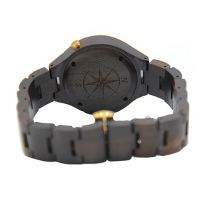 OEM custom logo low moq cheap material wood watch for small wrist, promotional Wood watches - Product Image 5