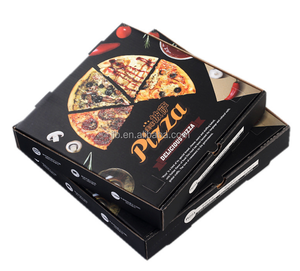 Cheap custom cardboard 12 inch pizza boxes