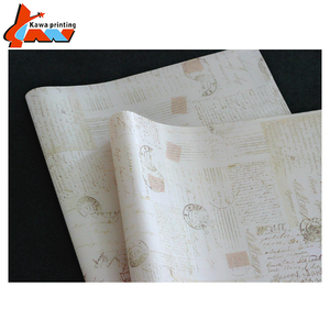 Custom <strong>Gift</strong> <strong>Wrap</strong> <strong>Paper</strong> Tissue Gold Wrapping <strong>Paper</strong> for <strong>Gift</strong> Packaging - Product Image 5