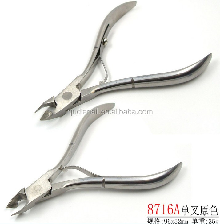 Кусачки для кутикулы ногтей кусачки для густых ногтей