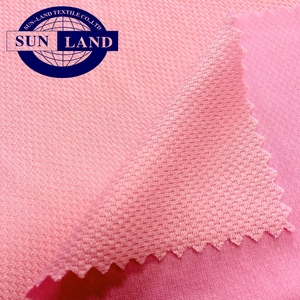 Été textile de maison tissu de refroidissement à séchage rapide mèche <span class=keywords><strong>micax</strong></span> 50% nylon 50% polyester tricot trame birdeye maille tissu pour vêtements de sport - Product Image 6