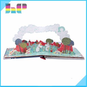 Pas cher haute qualité illustrés pour enfants livre <span class=keywords><strong>impression</strong></span> pour les auto-éditeurs - Product Image 3