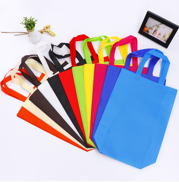 Нетканая сумка с принтом, Нетканая продуктовая сумка, Нетканая сумка для одежды