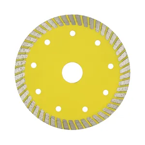 Hot Press Sintered Turbo Wide Teeth Diamond saw Blade Cutting Disc for Cutting Granite Marble Tile Hard Stone