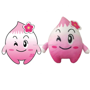 Personalizzato Carino Bambola Molle del Giocattolo di Fare gomma di Silicone Tessuto Del Giocattolo Della Peluche - Product Image 5