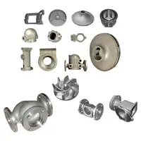 Professional Cusom Manufacturer Cast Iron Stainless Steel Investment Aluminum Alloy Die Casting