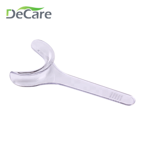 Rétracteur buccal transparent en T avec crochet latéral ouvert pour dentistes - Product Image 6