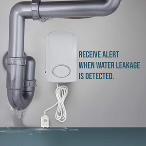 Highly Sensitive Home Security Water Leak Alert <strong>Flood</strong> Alarm <strong>Detector</strong> High Sensirtive Water Flow Detection Sensor Cable - Product Image 2