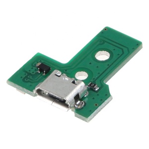 PS4 के लिए प्लेस्टेशन 4 स्लिम नियंत्रक JDS-030 यूएसबी चार्जिंग पोर्ट सॉकेट बोर्ड - Product Image 5