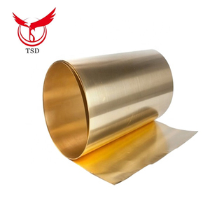 Banda/Bobina/Tira de Latón de Cobre Puro C11000 C2680 con Dureza 1/4H para su Selección - Product Image 5