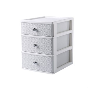 Haogle Nouvelle Arrivée <span class=keywords><strong>Sous</strong></span>-Vêtements en Tissu Soutiens-Gorge Chaussettes Maquillage Boîte de <span class=keywords><strong>Rangement</strong></span> Mini Tiroir PP Plastique Cosmétique Organisateur Armoire de Bureau - Product Image 3