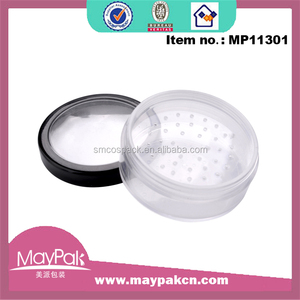 <span class=keywords><strong>Sifer</strong></span> dentro maquillaje acabado ronda frasco vacío del polvo flojo vacío contenedor de polvo suelto - Product Image 1