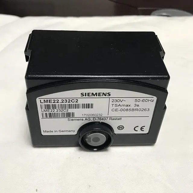 Siemens vervanging LME22.232C2 control box programmeur voor brander