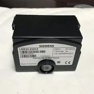 Siemens 교체 LME22.232C2 제어 상자 프로그래머 버너