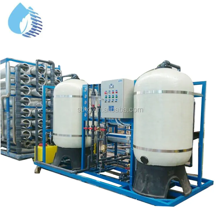 Zeewater Zout Waterzuiveraar Machine Zeewater Ontzilting Plant