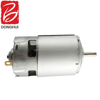 Vente flash, prix bas, moteur électrique 12/24v à couple élevé, haute vitesse 12000 tr/min, micro-moteur DC pour ventilateur de voiture DRC-775