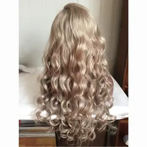 Cheap 40 inch human hair wig,100 brazilian virgin human hair full lace wig in dubai,honey blonde 10a human hair full lace wig
