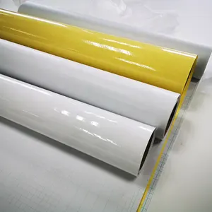 Film PVC Pelindung Tipis Pvc 80 MIK, Film Laminasi Dingin PVC Ketebalan 8S