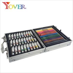 Boîte en aluminium pour <span class=keywords><strong>dessin</strong></span> <span class=keywords><strong>et</strong></span> <span class=keywords><strong>peinture</strong></span>, ensemble artistique, 105 pièces - Product Image 3